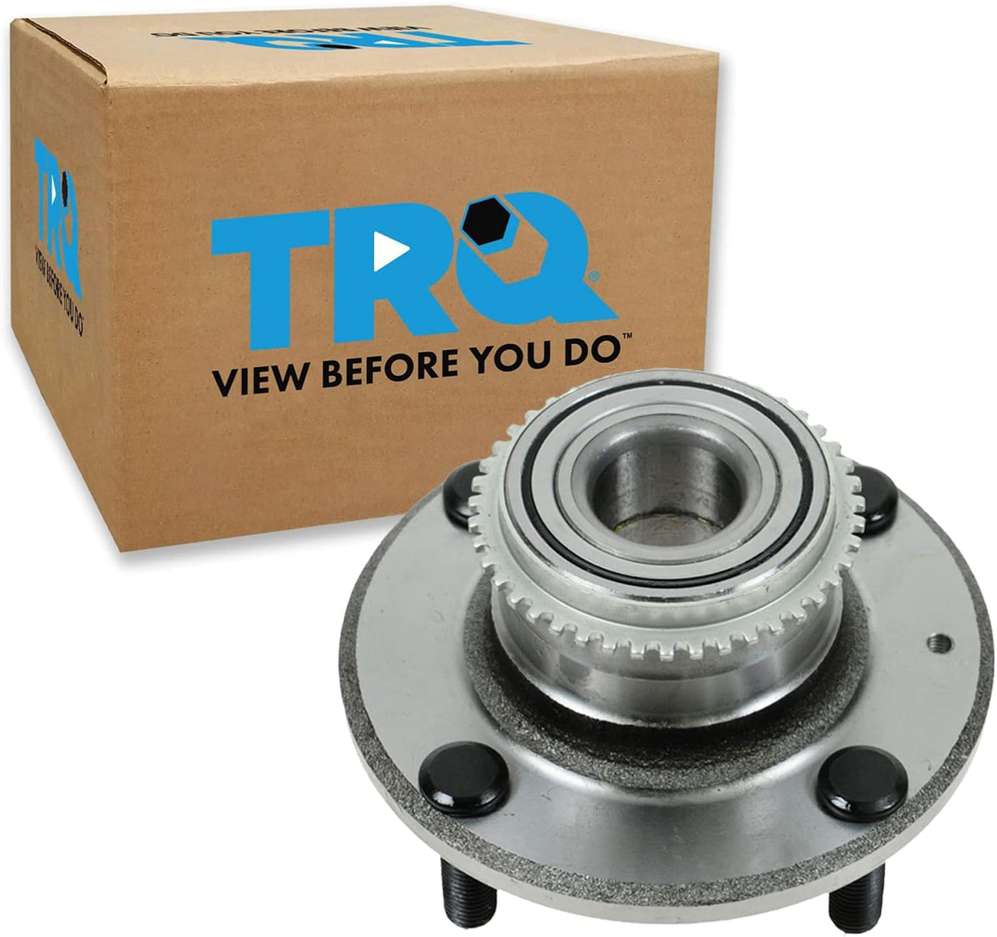 TRQ Rear Wheel Bearing & Hub Assembly with ABS Sensor for Lancer