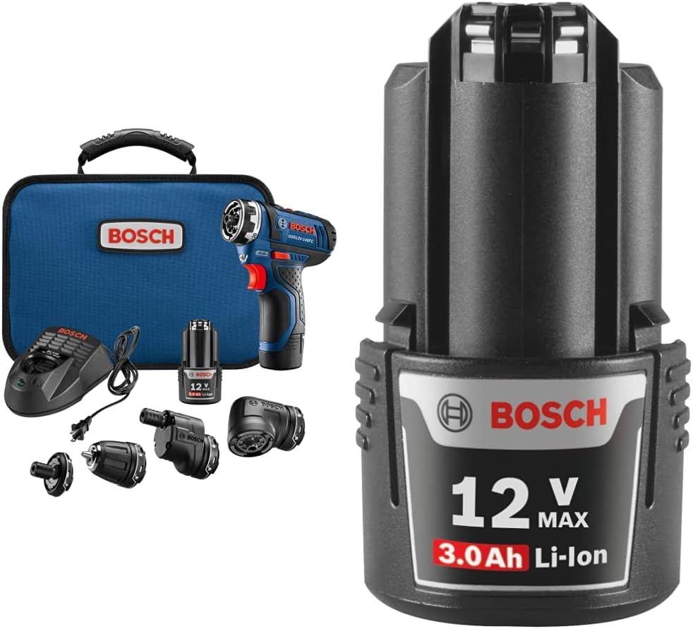Bosch 12V 5-in-1 Cordless Electric Screwdriver Kit Review