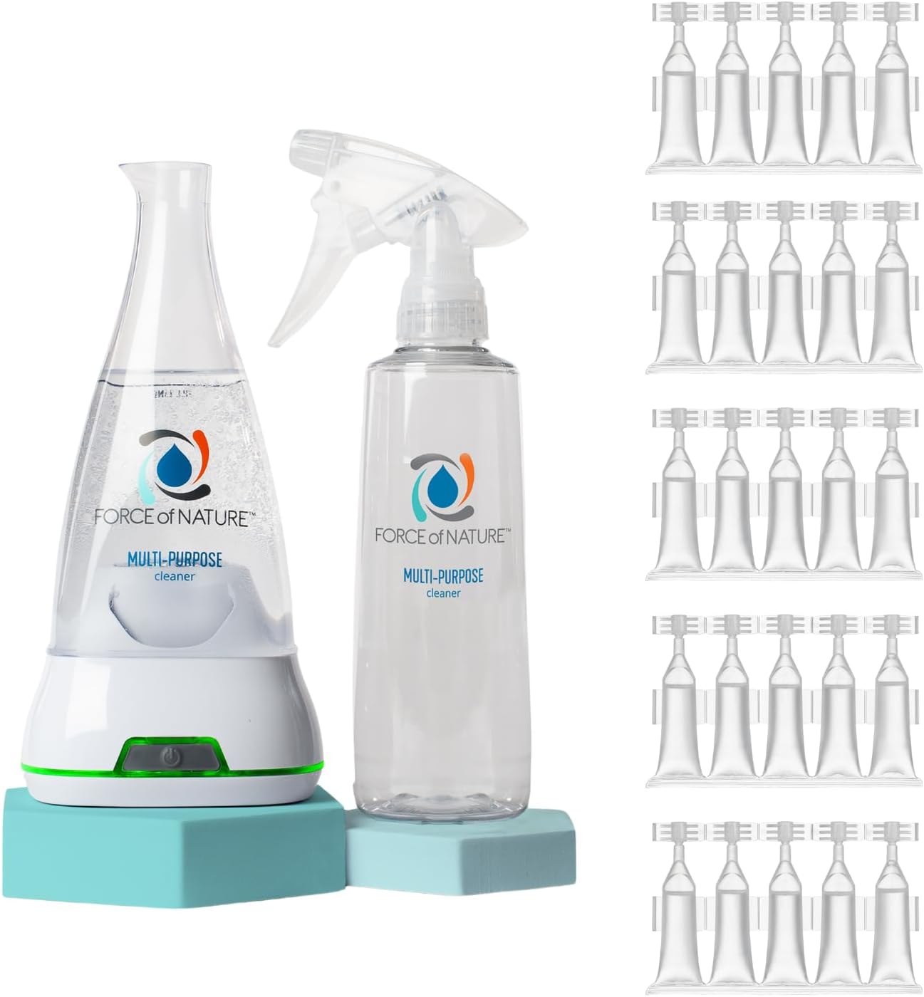 Force of Nature Multi-Purpose Cleaner & Deodorizer Bundle
