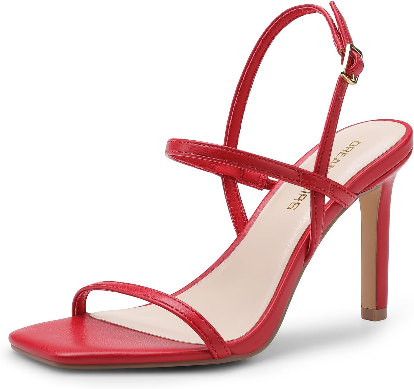 DREAM PAIRS Womens Slingback Heels for Elegant Style and Comfort