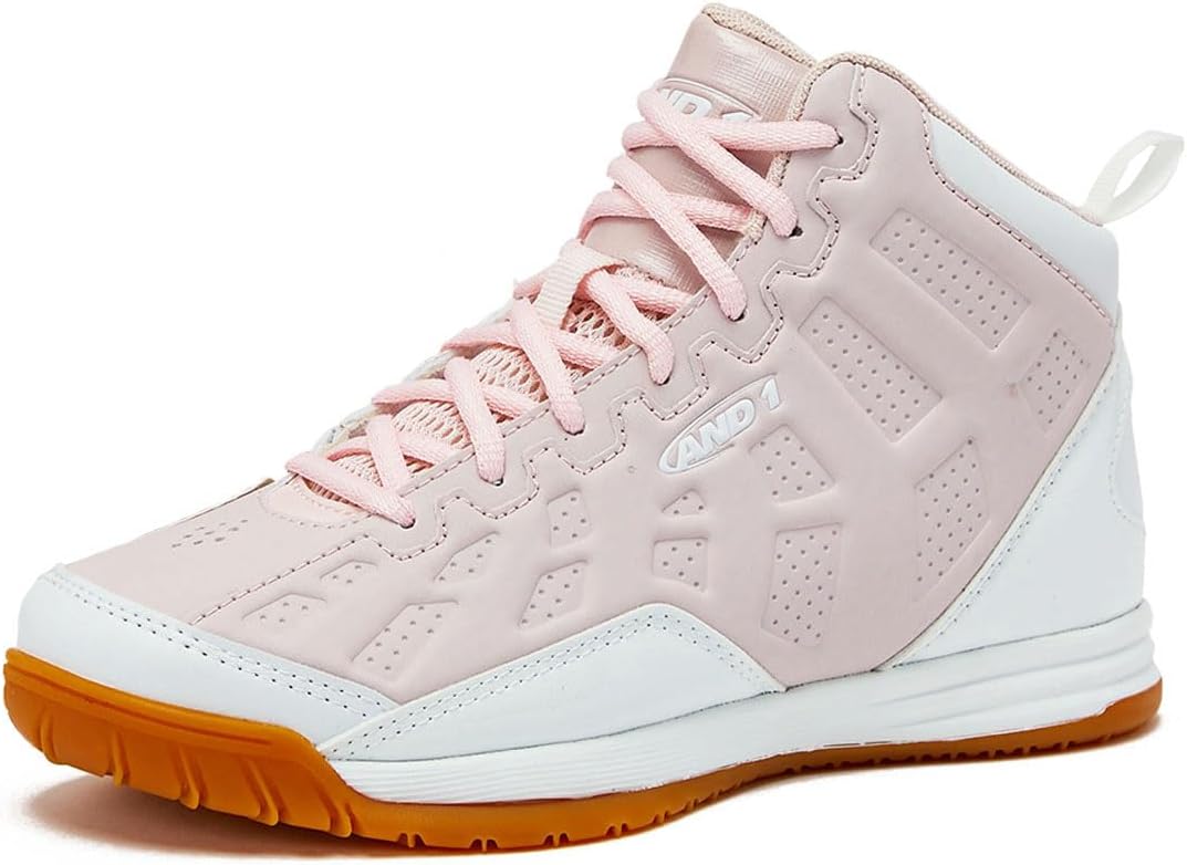 AND1 Showout Kids Basketball Shoes for Boys and Girls High Top