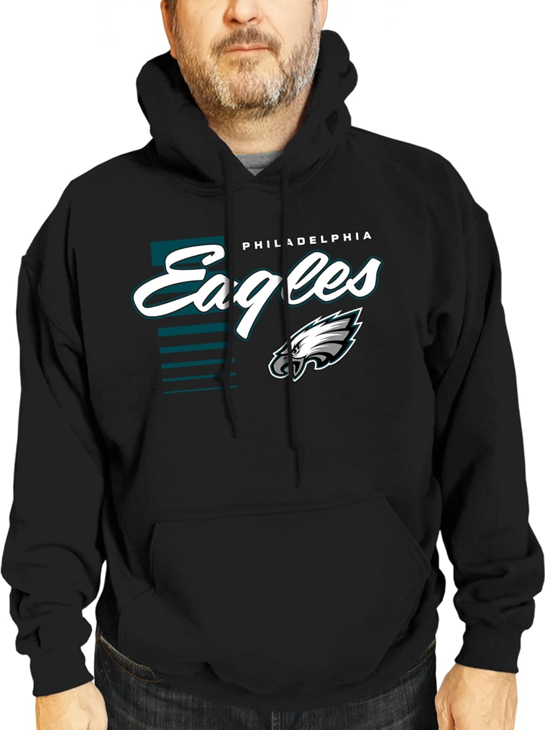 NFL Retro Script Ultra Soft Fleece Hooded Sweatshirt Review