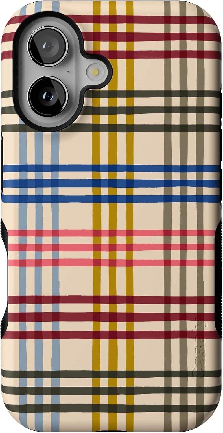 Bold Protective iPhone 16 Case with Unique Kitty Design