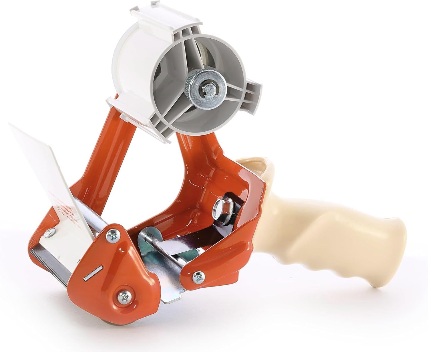 Heavy Duty Metal Frame Packing Tape Dispenser for 3 Inch Rolls