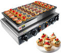 Mini Dutch Pancake Maker - Non-Stick, 50 PCS Mini Pancakes, 1700W