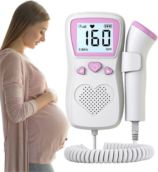 Fetal Doppler: Detect Heartbeats Instantly!