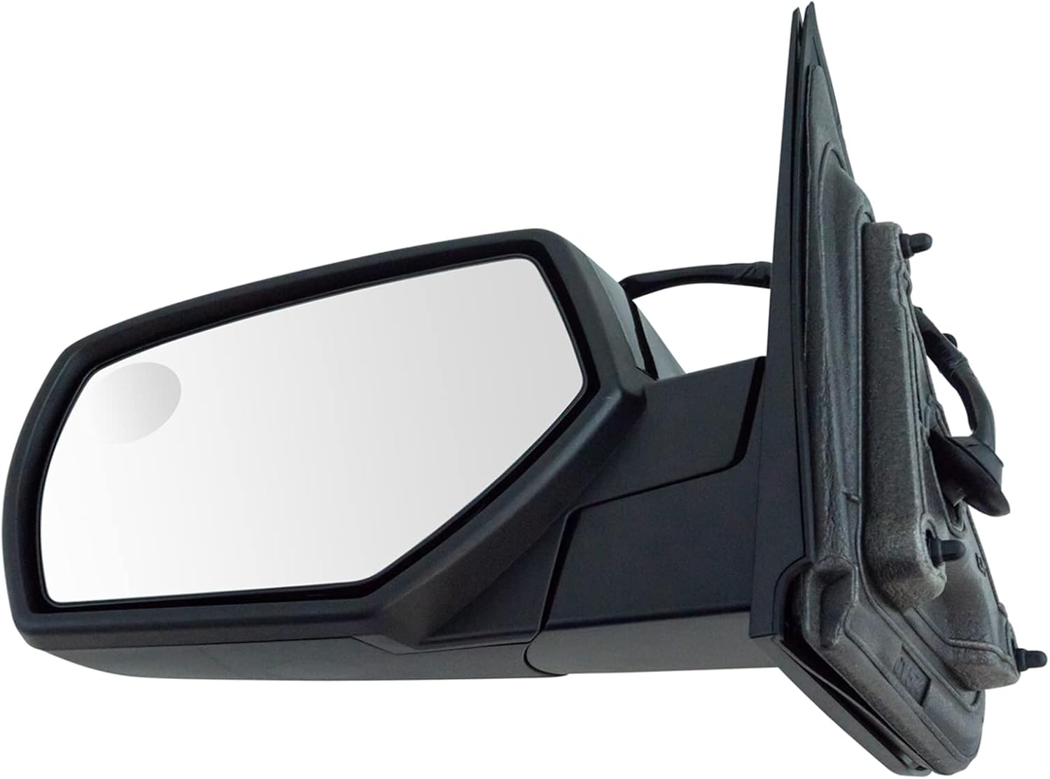 TRQ Left Mirror Drivers Side for 14-19 Chevrolet GMC Vehicles