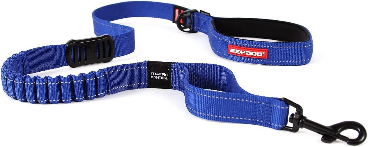 EzyDog Zero Shock Dog Leash - Bungee Leash for All Dogs