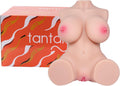 TANTALY 8LB Torso Sex Doll Selena - Compact Realistic Male Masturbator