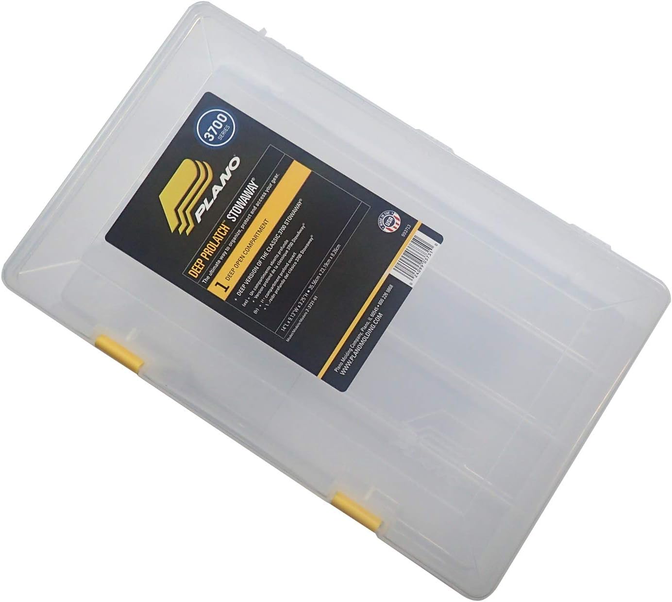 Plano Deep Open Compartment for Easy Organization
