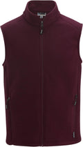 Averill's Sharper Uniforms Men's Microfleece Vest - Warm, Lightweight
