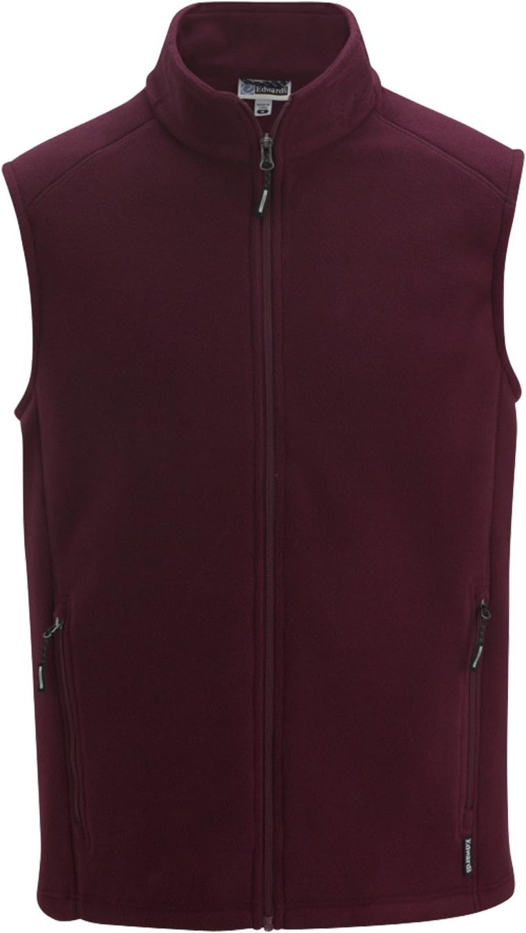 Men's Microfleece Vest for Comfort and Warmth by Averill's