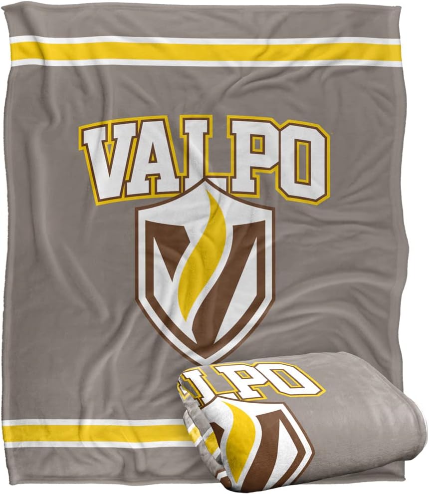Valparaiso University Silky Touch Super Soft Throw Blanket