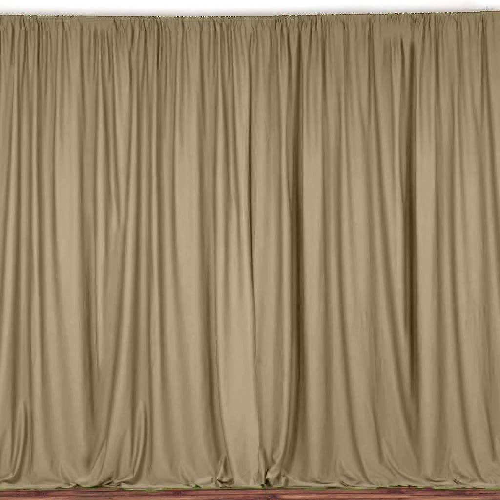 100% Polyester Window Curtain for Elegant Backdrops and More
