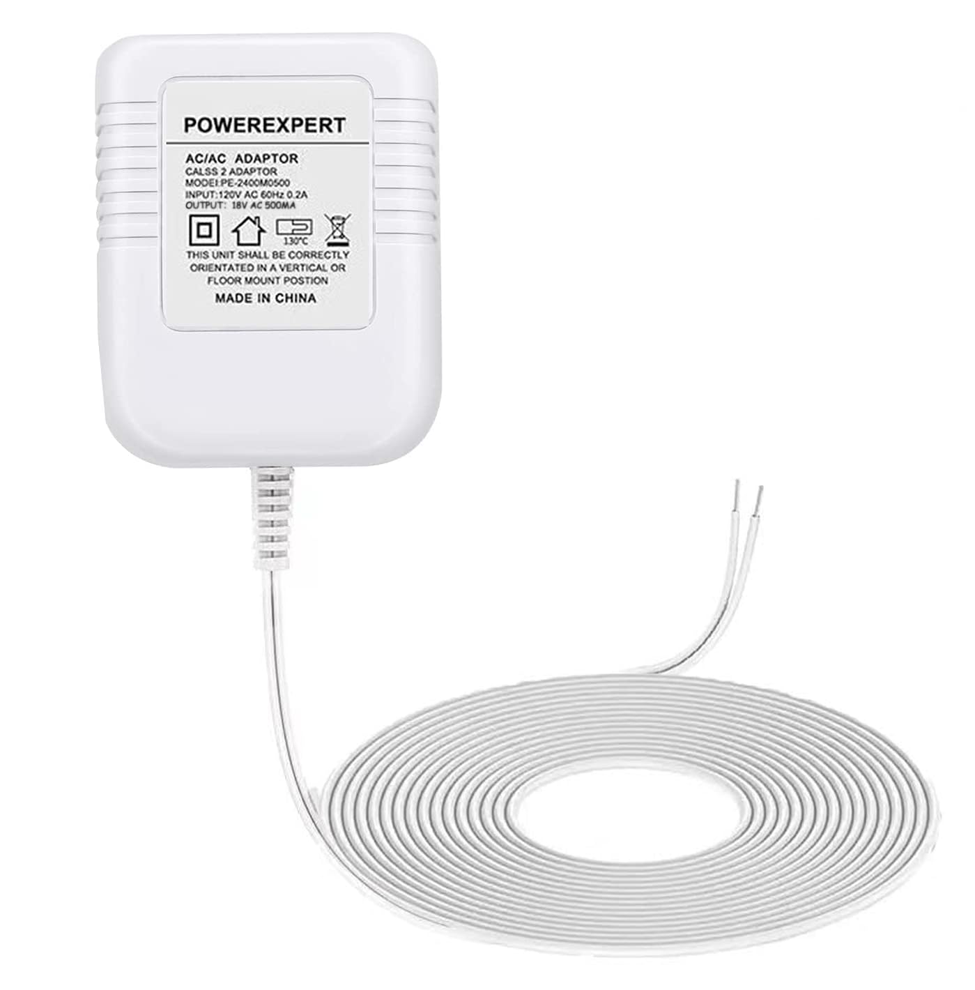 LIANSUM 18V C Wire Adapter: Power Multiple Doorbells
