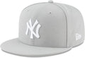New Era Men's 70360937 Mint/Yellow Fitted Yankees Cap - Structured