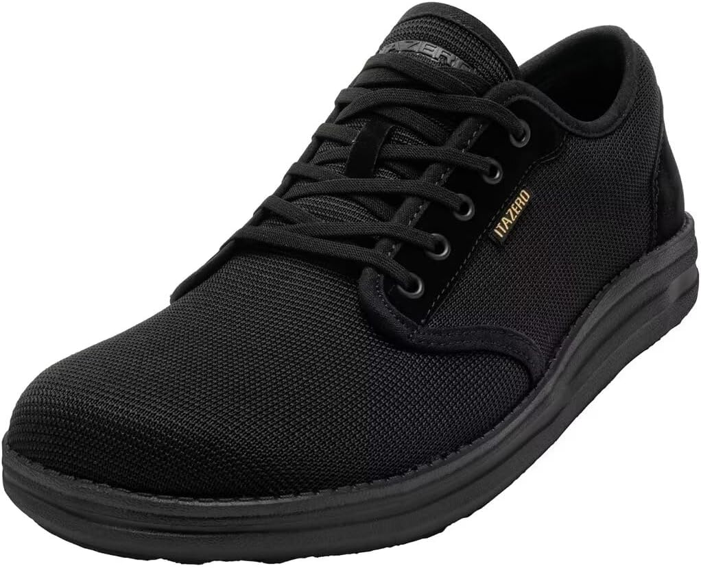 1TAZERO Mens Wide Width Slip On Shoes for Comfort and Support