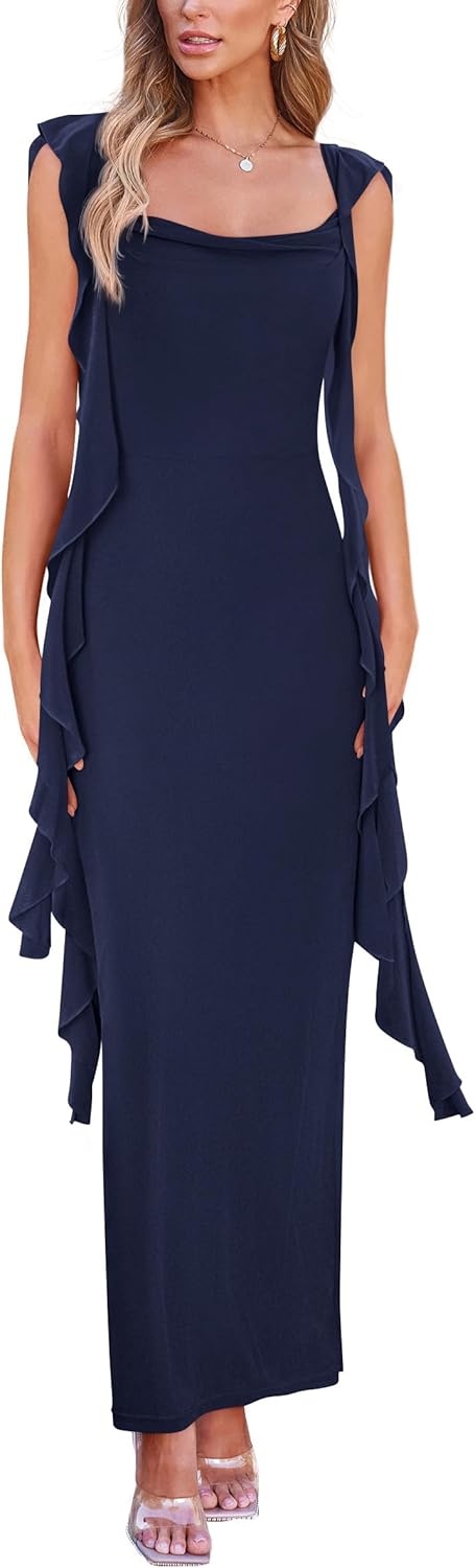 PRETTYGARDEN Women's Summer Wedding Guest Dress for Any Occasion