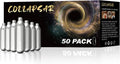 Whipped Cream Chargers N2O 8-Gram Cartridges Pack of 50 - Pure Charge