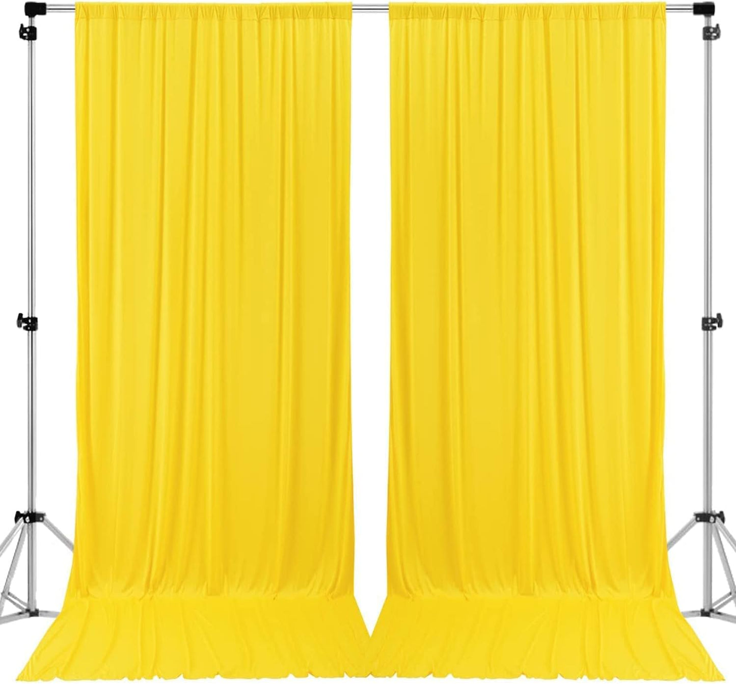 10x10 Feet Polyester Backdrop Drapes for Elegant Events