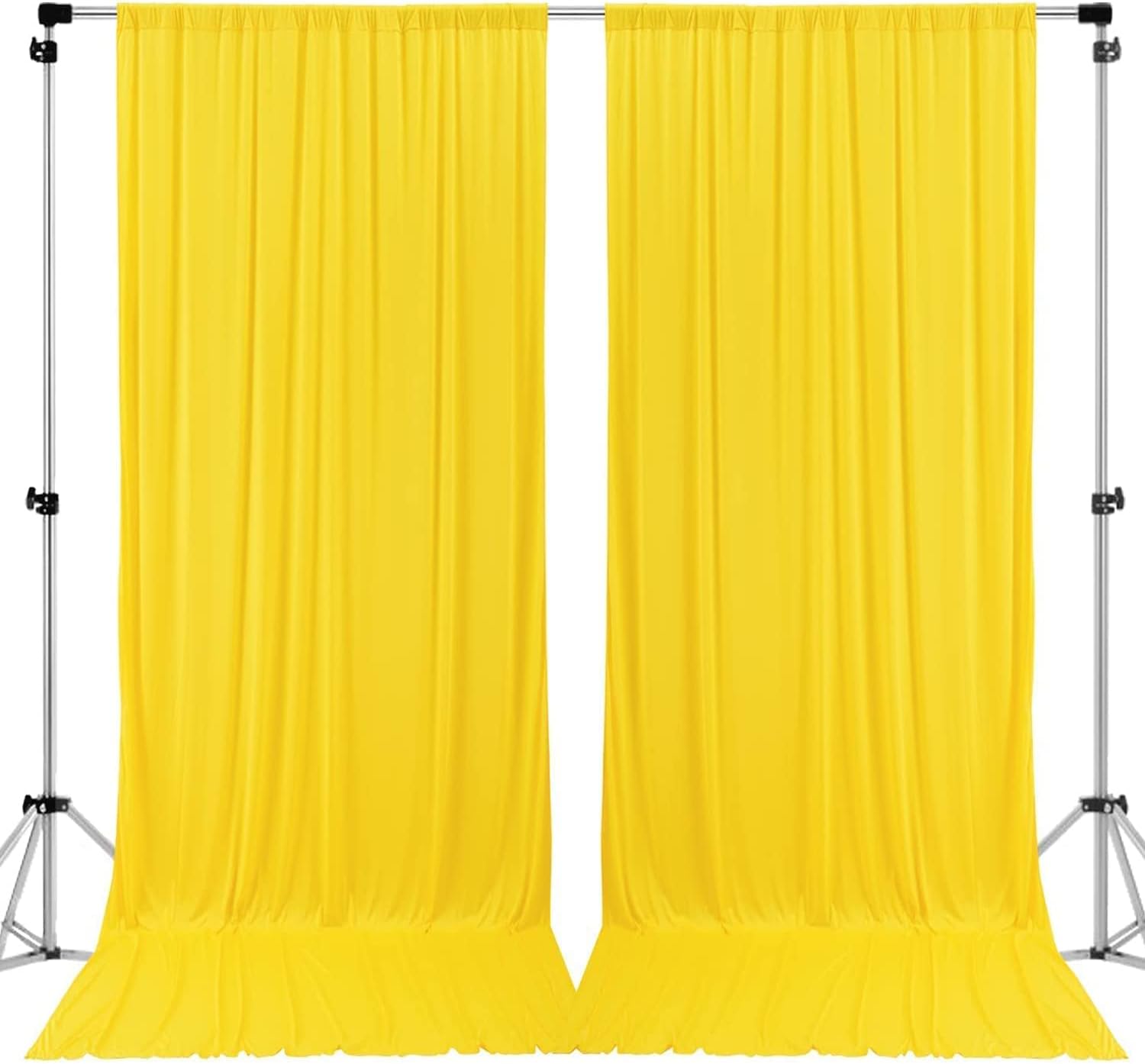 10x10 Feet Polyester Backdrop Drapes for Elegant Events