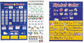 Learning Resources Calendar Weather & Alphabet Pocket Charts Bundle