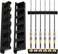kaba Fishing Rod Holder Wall Mounted Rack for 6 Rods - Vertical