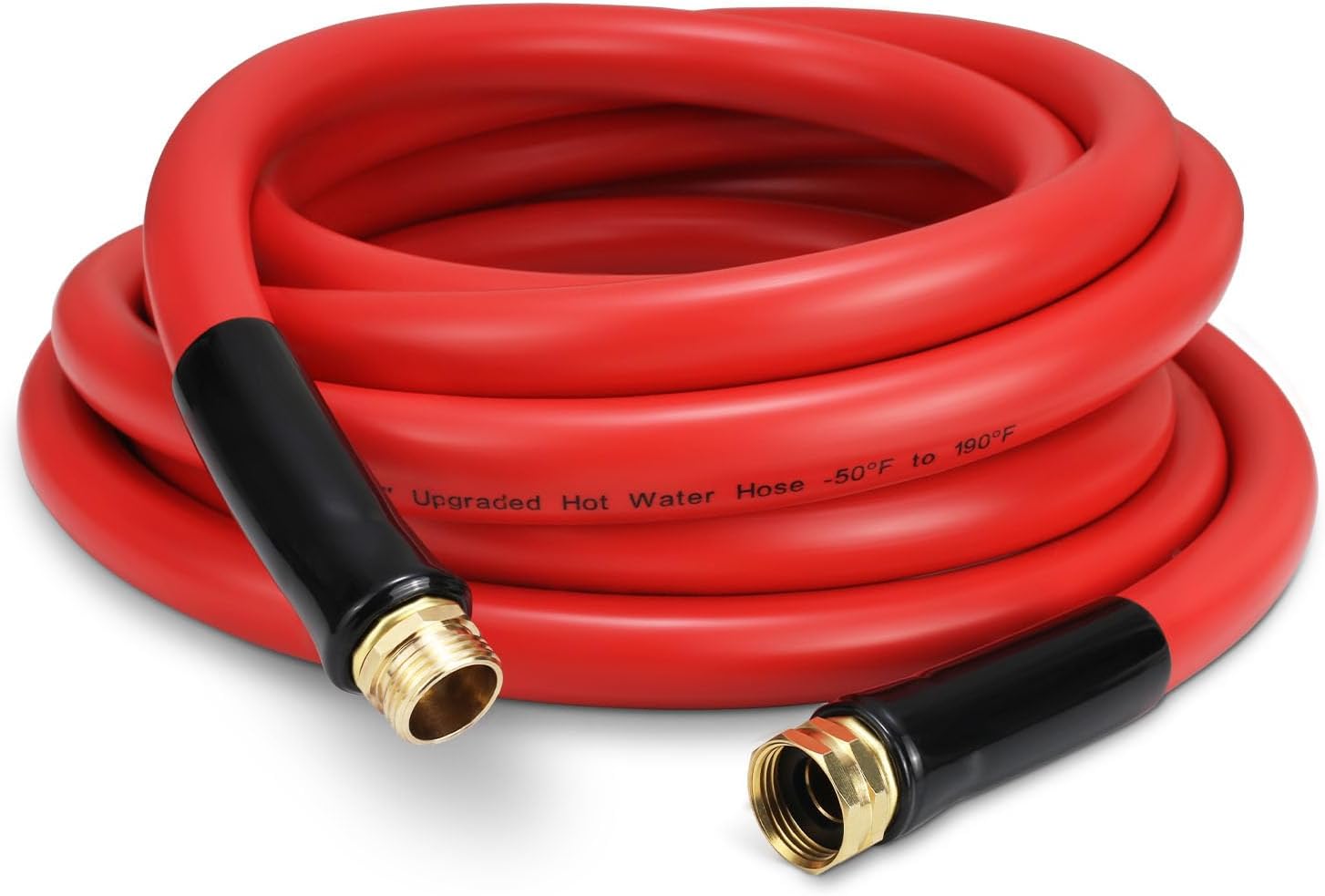 Garden Hose 20ft x 3/4 Heavy Duty for All-Weather Use