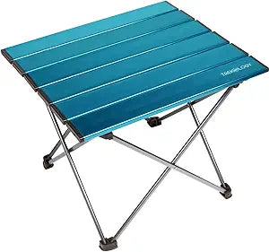 TREKOLOGY Lightweight Folding Camping Table for Outdoor Use