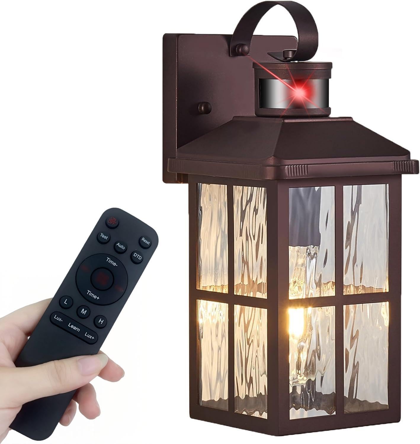 Porch Lights Outdoor with Remote Control for Smart Lighting
