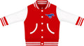 College Baby Varsity Jacket Lightweight - Team Logo, Unisex 0M-4T