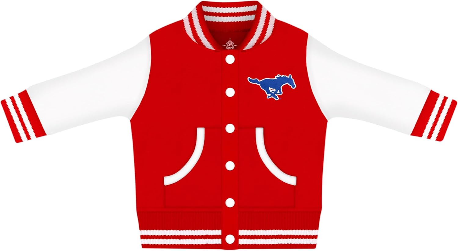 Creative Knitwear College Baby Varsity Jacket - Lightweight & Cute