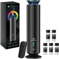 Waterless Scent Diffuser Kit with 7 Lights and Remote - Long Lasting