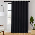 Room Divider Blackout Curtain 100 x 120 in - Wide Privacy Panel