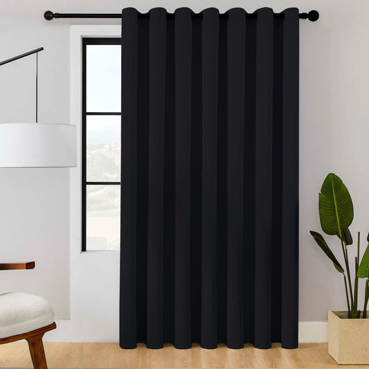 ChrisDowa Room Divider Curtain for Privacy and Light Control