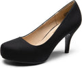 Classy low stiletto heel pumps by Tiffany for modern women