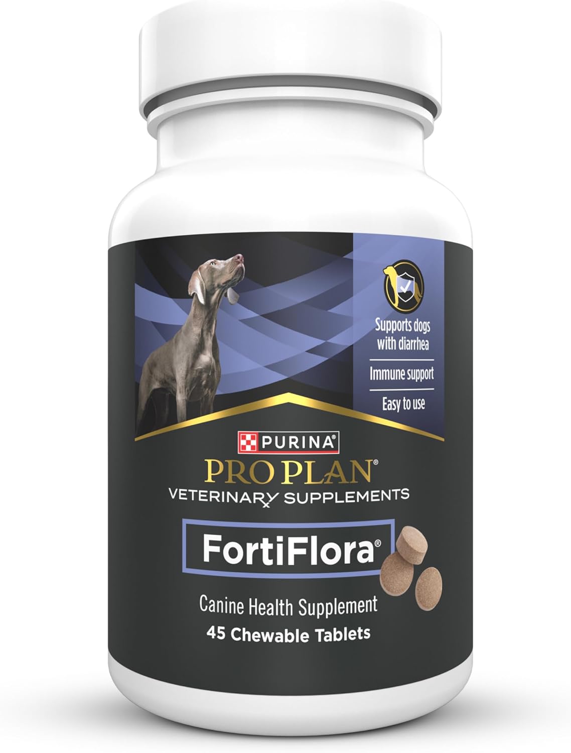Purina Pro Plan FortiFlora Probiotics for Dogs - 45 ct Canister
