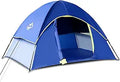 GLADTOP Camping Tent 1/2/3 Person Waterproof Windproof Tent
