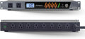 SW-Epsilon 10 Socket Power Conditioner/Surge Sequencer - Rack 1U