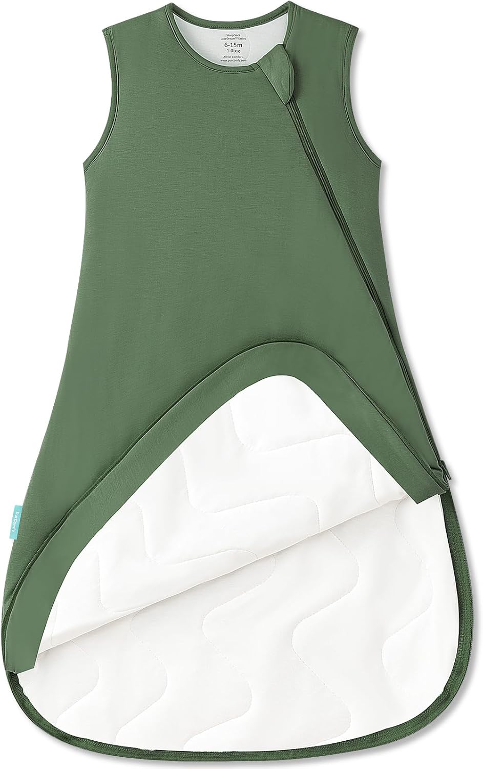 Supersoft Sleep Sack 1.0 TOG for Cozy Baby Comfort