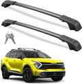 Roof Rack Cross Bars Compatible with 2023-2025 Kia Sportage Raised