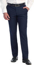 Gioberti Men's Expandable Waist Dress Pants for All-Day Comfort