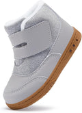 Toddler Snow Boots for Boys and Girls - Lightweight Waterproof Winter