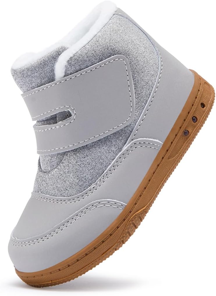 BMCiTYBM Toddler Snow Boots for Boys and Girls in Cold Weather