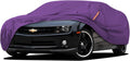 Camaro Violet Car Cover Heavy Duty Dustproof Waterproof - All Weather