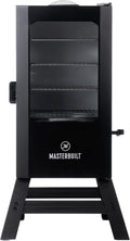 30-inch Digital Electric Vertical BBQ Smoker - Space-Saving 710 sq in