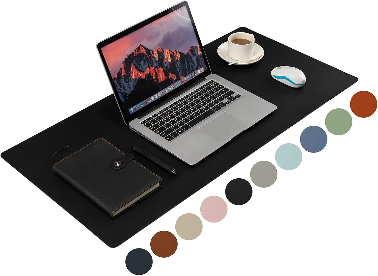Wolaile Large Waterproof Desk Pad - Non-Slip & Stylish
