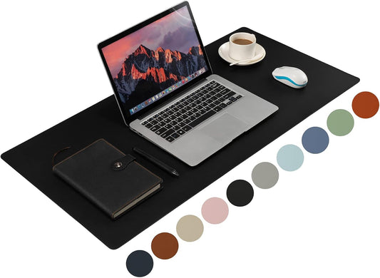 Wolaile Large Waterproof Desk Pad - Non-Slip & Stylish