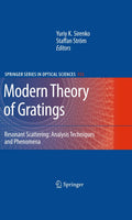 Modern Theory of Gratings: Resonant Scattering - Technical
