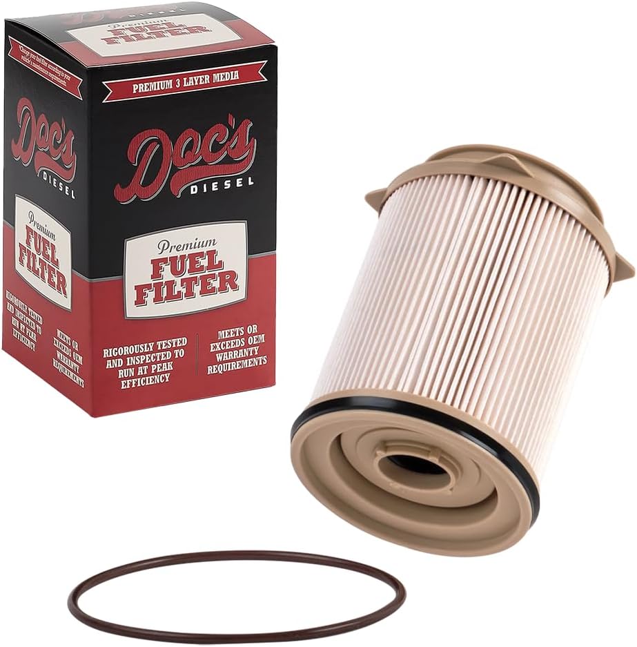 Doc's Diesel Fuel/Water Separator DGF401 for RAM 6.7L Cummins